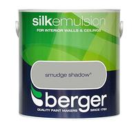 Berger Walls & Ceilings Blue Glass Silk Emulsion Paint 2.5L