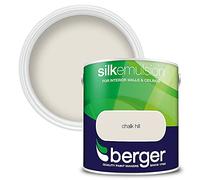 Berger Silk Emulsion Paint Chalk Hill - 2.5L
