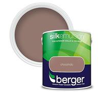 Berger Outdoor Silk Emulsion Paint Chocoholic 2.5L
