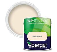 Berger Outdoor Paint Silk Emulsion Frosted Cream 2.5L
