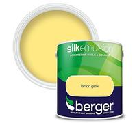 Berger Silk Emulsion Paint Lemon Glow - 2.5L
