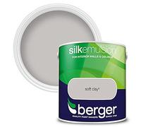 Berger Walls & Ceilings Soft Clay Silk Emulsion Paint 2.5L
