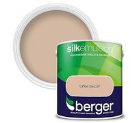 Berger Silk Emulsion Paint Toffee Sauce - 2.5L