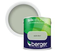 Berger Silk Emulsion Paint Apple Slive - 2.5L