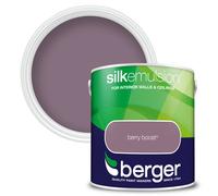 Berger Silk Emulsion Paint Berry Boost - 2.5L
