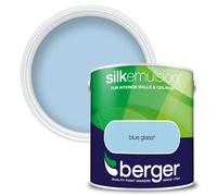 Berger Silk Emulsion Paint Blue Glass - 2.5L
