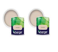 Berger Silk Emulsion Paint Double Date 2.5L Pack Of 2
