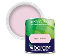 Berger Silk Emulsion Paint Elegant Whisper - 2.5L
