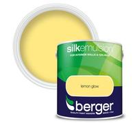 Berger Silk Emulsion Paint Lemon Glow - 2.5L