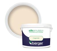 Berger Silk Emulsion Paint Magnolia - 10L