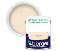 Berger Silk Emulsion Paint Magnolia - 5L