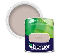 Berger Silk Emulsion Paint Mocha Mix - 2.5L