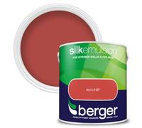 Berger Silk Emulsion Paint Red Chilli - 2.5L