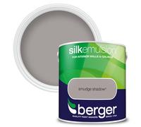 Berger Silk Emulsion Paint Smudge Shadow - 2.5L