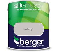Berger Silk Emulsion Paint, Soft Clay, 2.5L