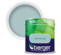 Berger Silk Emulsion Paint Sweet Duck Egg - 2.5L