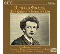 Berger - Strauss: Don Quixote/Romance