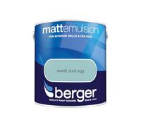 Berger Sweet Duck Egg Matt Emulsion Paint 2.5L