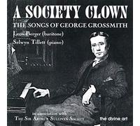 Berger: Tillett - GROSSMITH:A SOCIETY CLOWN