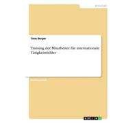 Berger - Training der Mitarbeiter fr internationale Ttigkeitsfelder - L555z