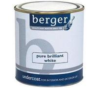 Berger Undercoat 500ml White Water-based Matte Interior Paint