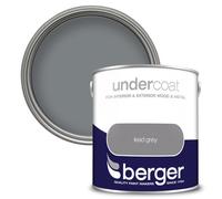 Berger Undercoat Lead Grey Paint - 2.5L