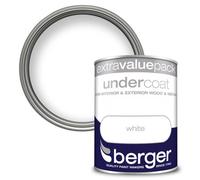Berger Undercoat White Paint - 1.25L