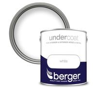 Berger Undercoat White Paint - 2.5L