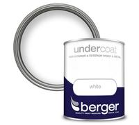 Berger Undercoat White Paint - 500Ml
