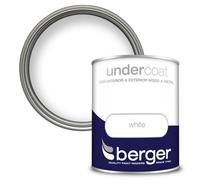Berger Undercoat White Paint - 750Ml
