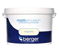Berger Vinyl Matt 10L Magnolia