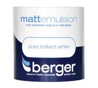 Berger - Vinyl Matt 1L - Pure Brilliant White