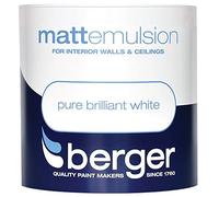 Berger Vinyl Matt 1L Pure Brilliant White