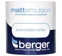 Berger Vinyl Matt 1L Pure Brilliant White