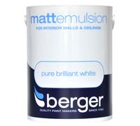 Berger - Vinyl Matt 5L - Pure Brilliant White