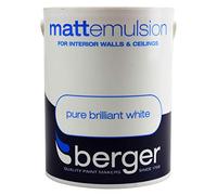 Berger Vinyl Matt 5L - Pure Brilliant White