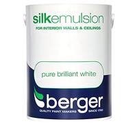 Berger Vinyl Silk 5L Pure Brilliant White