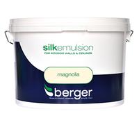 Berger Vinyl Silk Magnolia Paint- 10L Litre