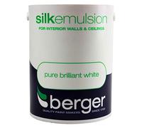 Berger 5L Silk Emulsion Paint White