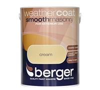 Berger Weathercoat Smooth Masonry 5L Magnolia