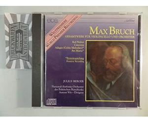 BERGER/WIT/NATIONALE - COMPLETE WORKS FOR VIOLONC - CD - P2222z