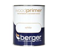 Berger Wood Primer White Paint - 750Ml