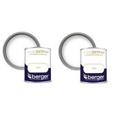 Berger Wood Primer White 750Ml Pack Of 2