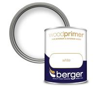 Berger Outdoor Wood Primer 750 ml White