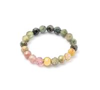 BERGERLIN Genuine Natural Stone Ring with Gold Pearl - Ring for Men and Women - Certification of Authenticity, L, Natural stone