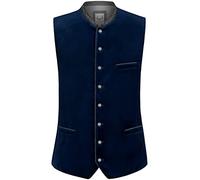 Bergfeuer Lorenzo Men's Costume Vest, indigo, 52