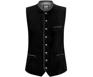 Bergfeuer Lorenzo Traditional Vest, black, 46