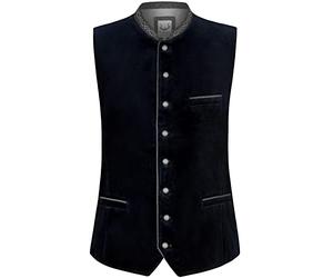 Bergfeuer Lorenzo Traditional Vest, midnight blue, 52