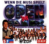 Bergfeur, Monika Martin a.o. - Wenn die Musi Spielt '98