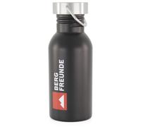 Bergfreunde - Stainless Steel Bottle 500ml - Water bottle size 500 ml, grey